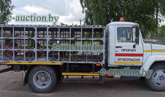 ГАЗ 33098 ASTB-3309-1, 2018