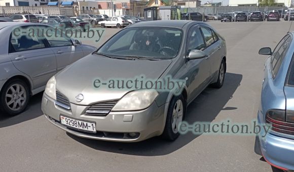 Nissan Primera, 2006