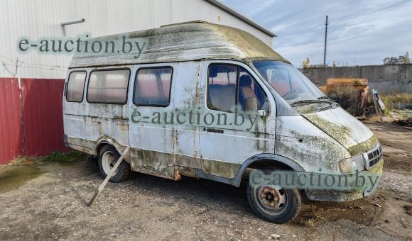 ГАЗ 3221, год выпуска не определён