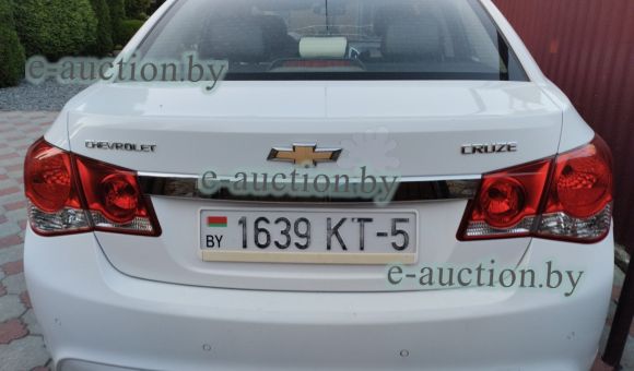 Chevrolet Cruze KL1J , 2015