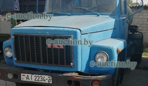 GAZ-3307 K0503B, 1992