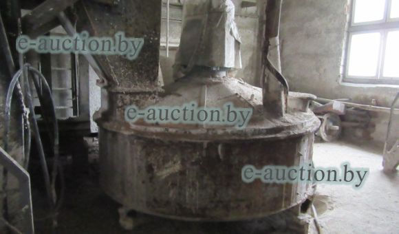 Бетоносмеситель БП-1500