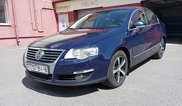 Volkswagen Passat, B6, 2007