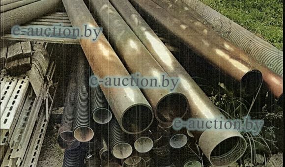 Труба полиэтиленовая техническая 160x9.1 (60м.) №3