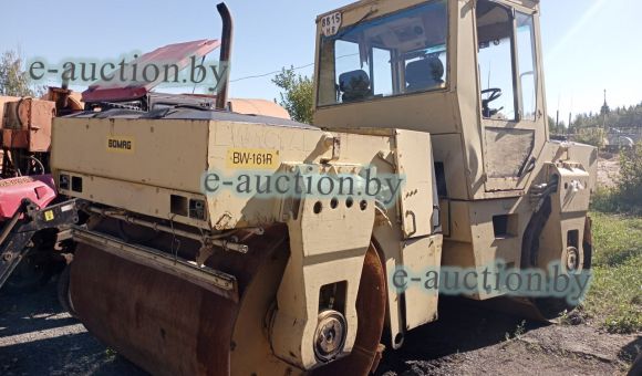 Каток BW161 АD, 1998