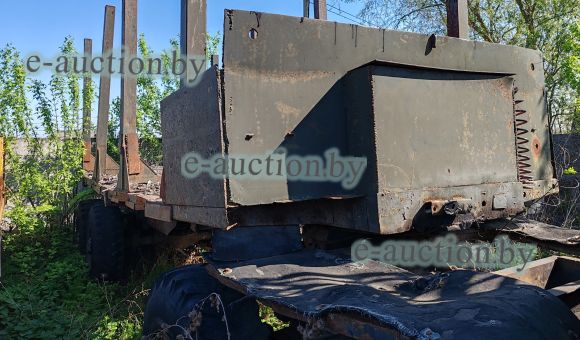 Полуприцеп UPR 1212М, 1989