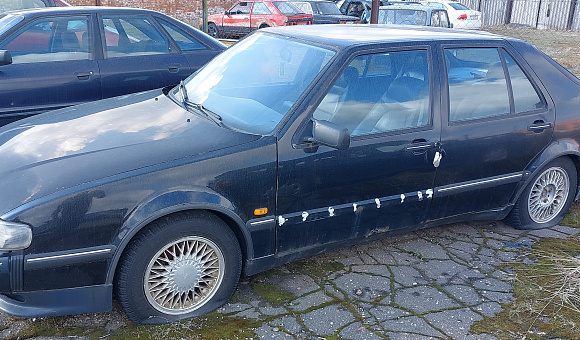 Saab 9000, 1996