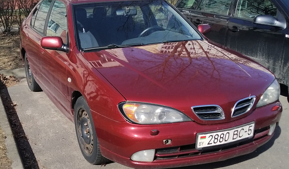 Nissan Primera, 1999