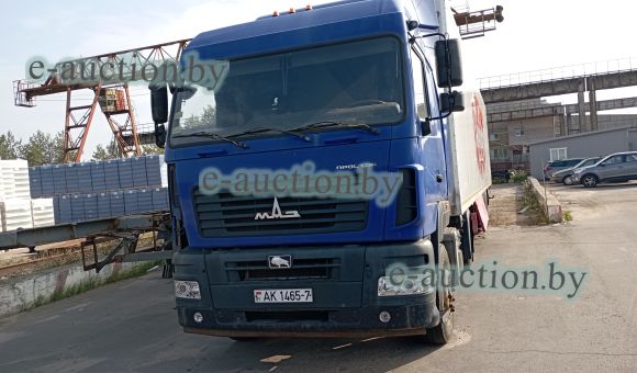 МАЗ 53366, год выпуска не определён