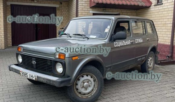 Lada 213100, 2013