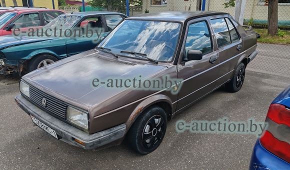 Volkswagen Jetta, 1984
