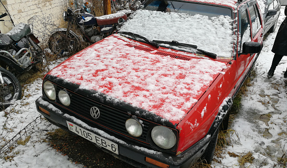 Volkswagen Golf, 1988