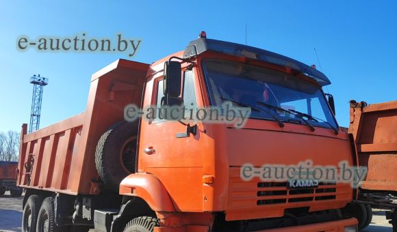 КАМАЗ 6520, 2008