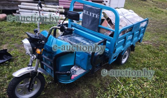 Трицикл грузовой BNP ZEVS ULTRA