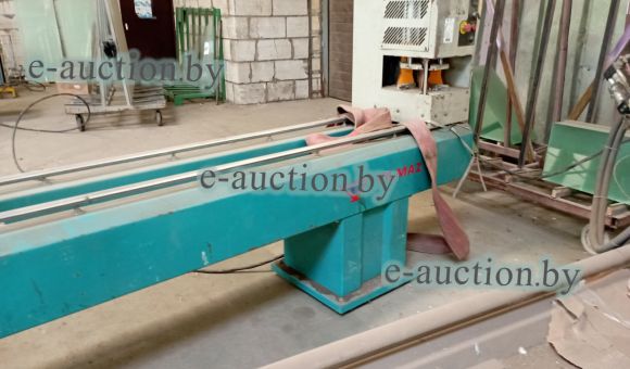 Двухголовочный сварочный станок Yilmaz DK502