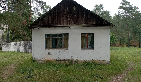 Дом для сторожа вблизи д. Харьковка (Оршанский район), площадью 65.7 м²