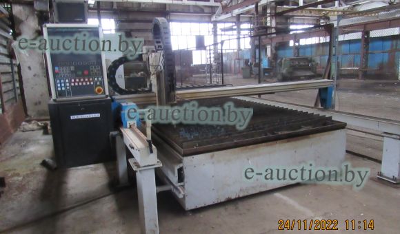 Комплекс для плазменной резки CNC OPTI HYPERTHERM POWER MAX 1650 с  фильтровентиляционным оборудованием VANTERM PL 5000 