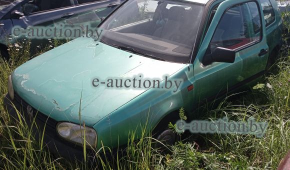 Volkswagen Golf, 1992