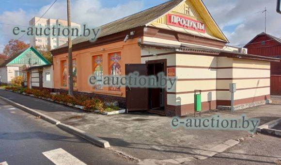 Магазин в г. Гомеле, площадью 200,2м²