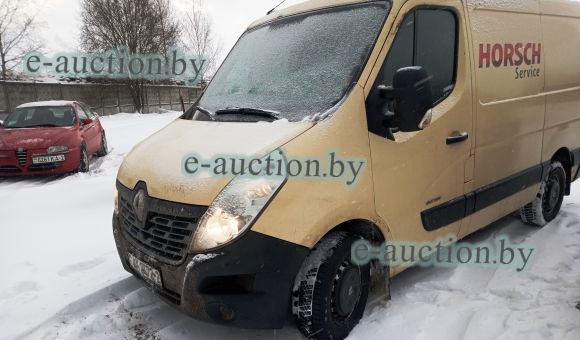 Renault Master, 2015