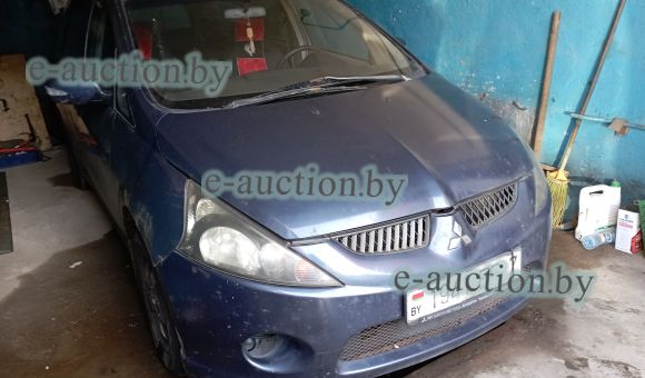 Mitsubishi Grandis, 2007