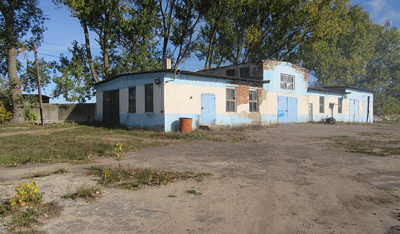 Здание механической мастерской в гп Красная Слобода (Солигорский район), площадью 480.3 м²