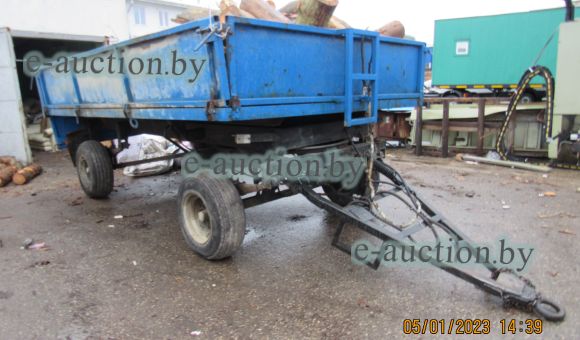 Прицеп тракторный самосвальный 2ПТС-4,5, 2013