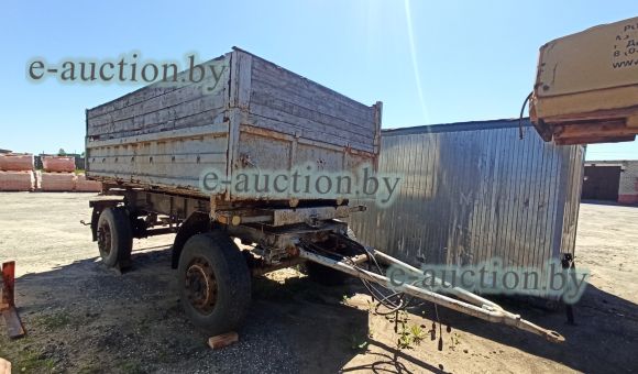 Прицеп МАЗ-857100, 2009