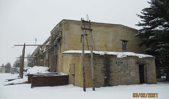 Участок регенерированного волокна в г. Борисове, площадью 854.8 м²