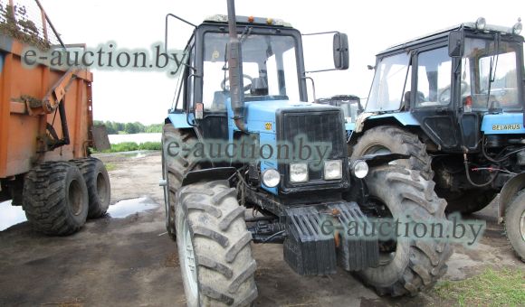 Трактор Беларус 1221, 1998