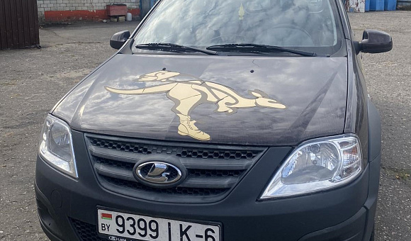 Lada Largus СROSS, 2019