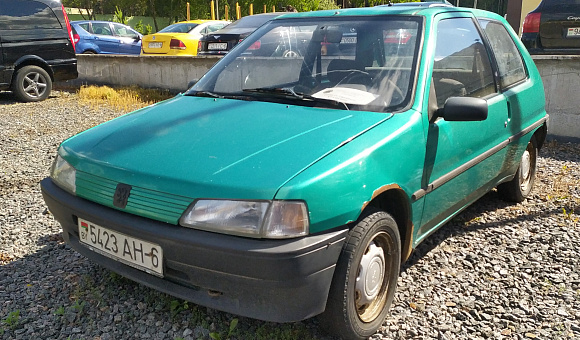 Peugeot 106, 1992