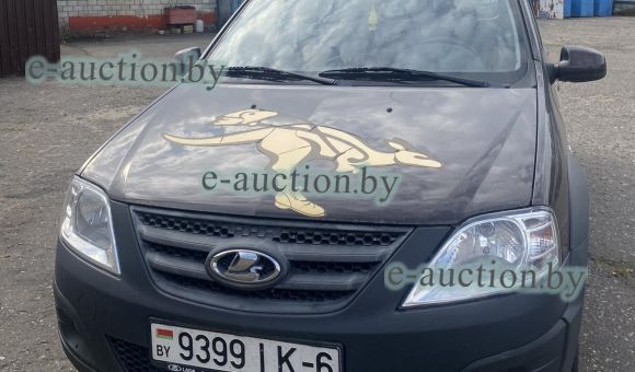 Lada Largus СROSS, 2019