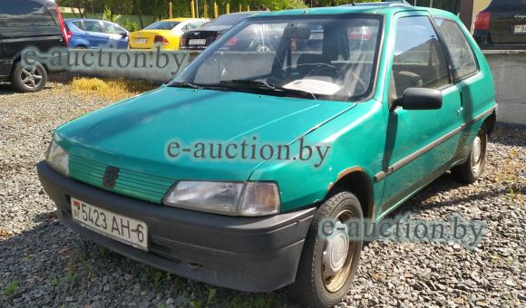 Peugeot 106, 1992