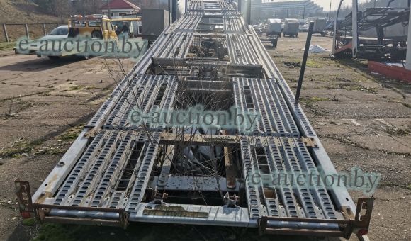 Полуприцеп-платформа Lohr Euro Industrie, 2000