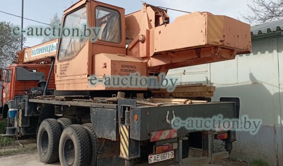 КАМАЗ 65115 КС 55713-1К, 2008