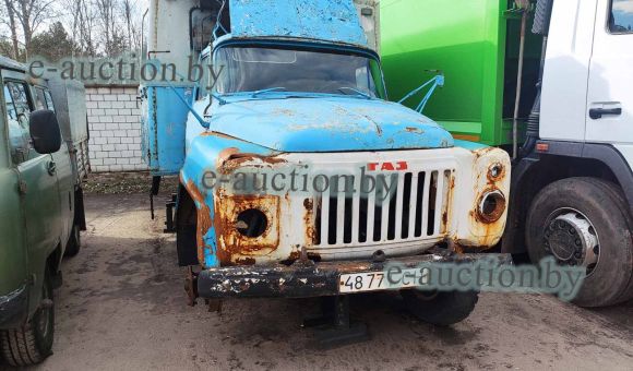 ГАЗ 53 ВМ 2001, 1988