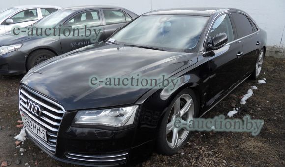 Audi A8 L, 2011