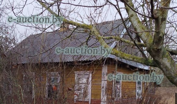 Жилой дом в д. Межная Слобода (Клецкий район), площадью 45 м²