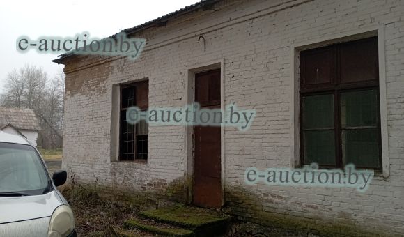 Здание столовой в гп Болбасово (Оршанский район), площадью 323.6 м²