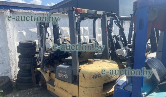 Автопогрузчик HELLI CPCD15