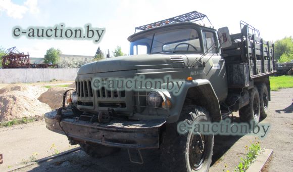 ЗИЛ 131, год выпуска не определён