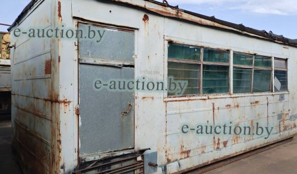 Домик вагонного типа