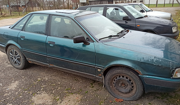 Audi 80, 1993