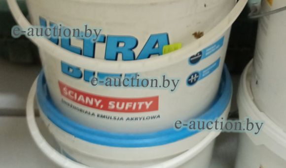 Краска UltraBiel 10л