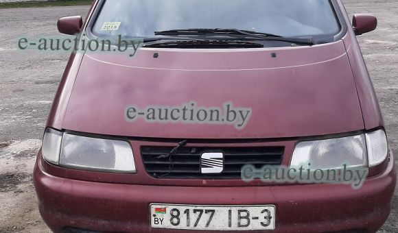 Seat Alhambra, 1999