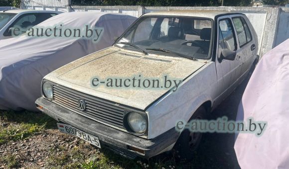 Volkswagen Golf, 1985