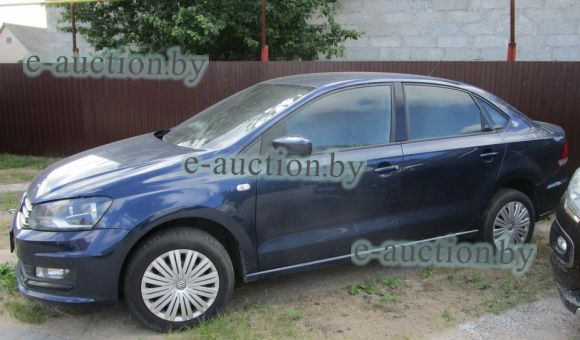 Легковой автомобиль  Volkswagen Polo, 2015 г.в.