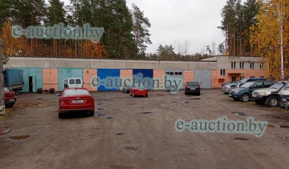 Склад г. Гомеле, площадью 639.6м²
