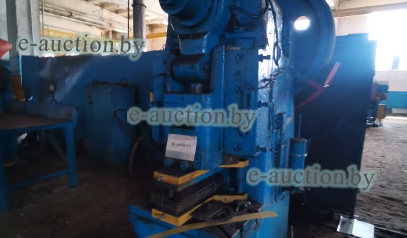 Пресс механический К-1166 (фактически модель 77 НС)